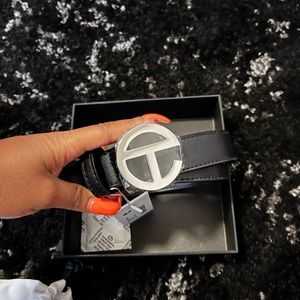 Telfar Logo Belt